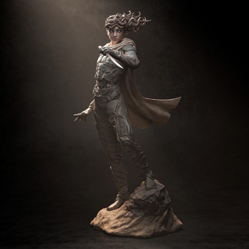 CA3D 沙丘 契妮-P站图纸收藏馆