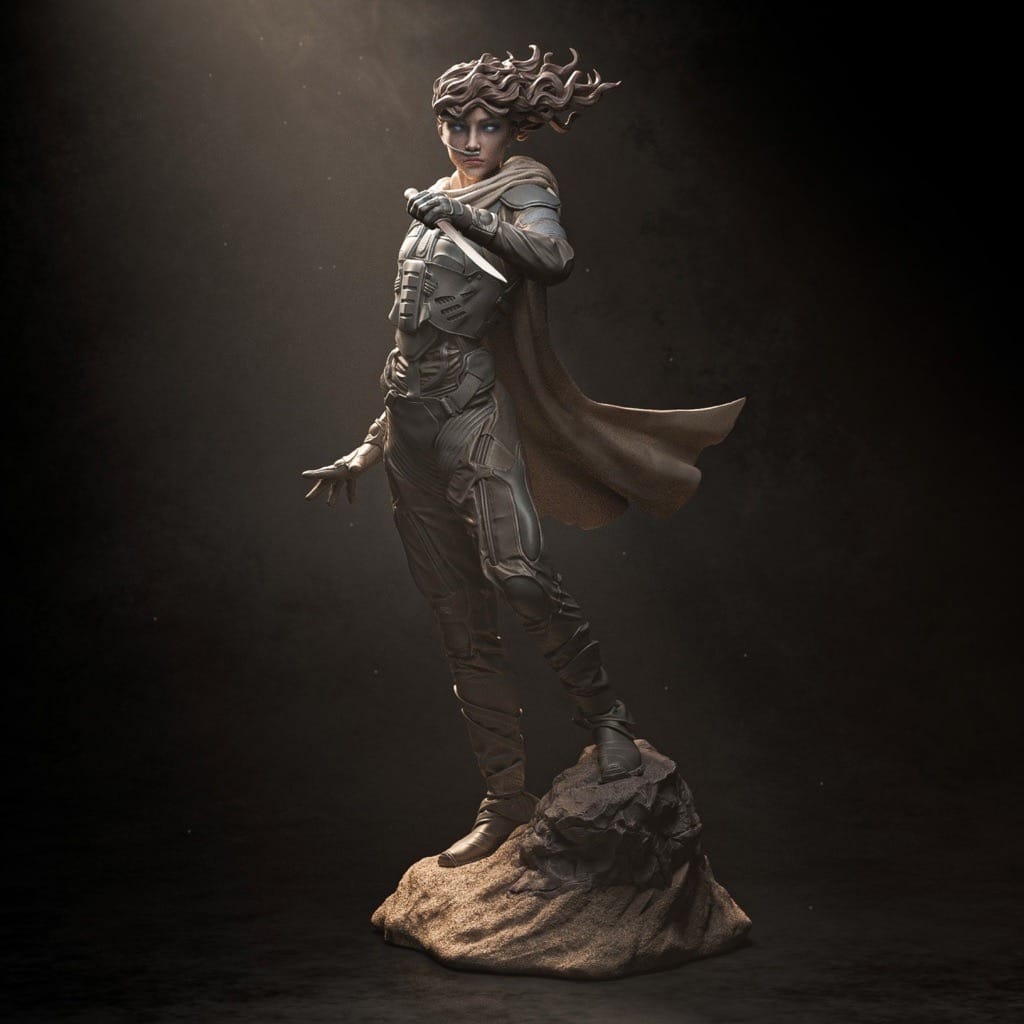 CA3D 沙丘 契妮-P站图纸收藏馆