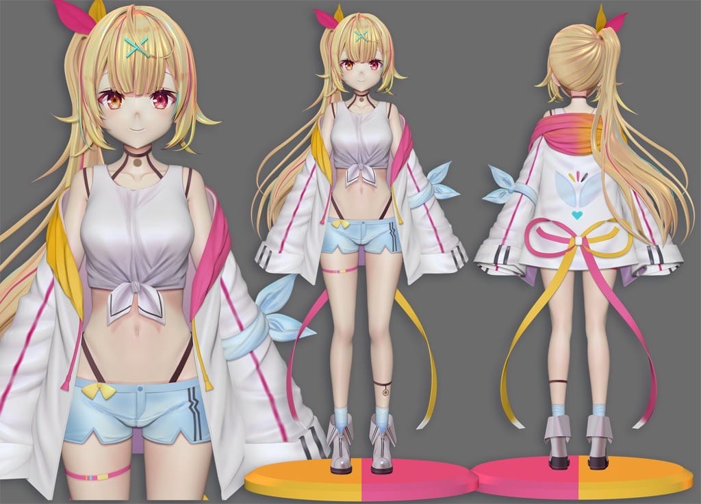 图片[1]-星川莎拉-P站图纸收藏馆