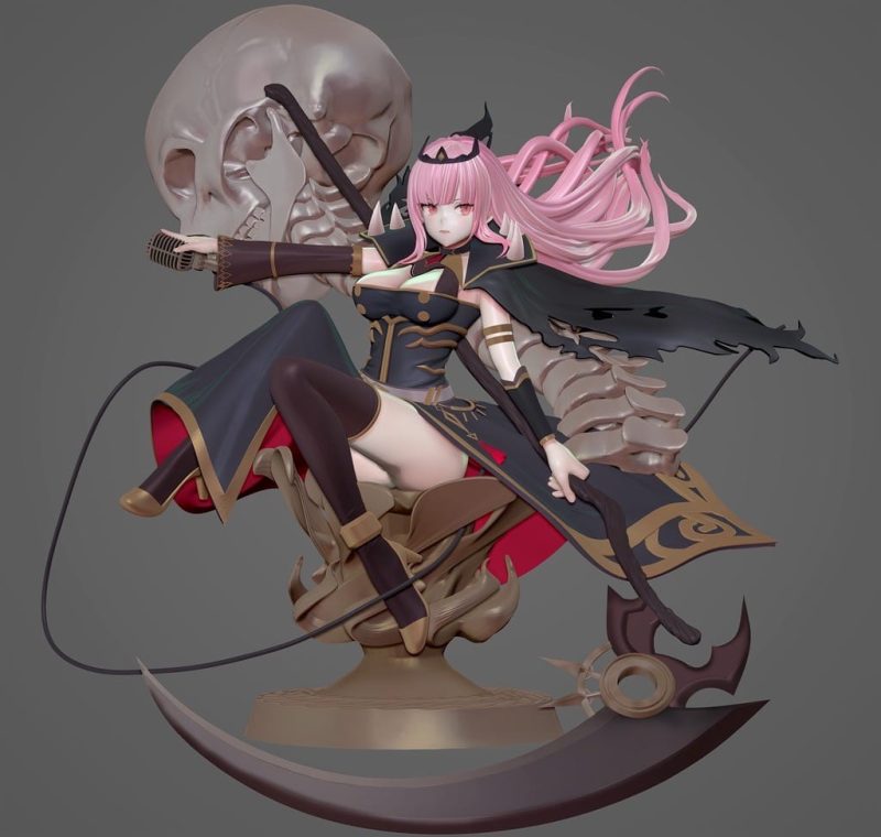 森美声-P站图纸收藏馆