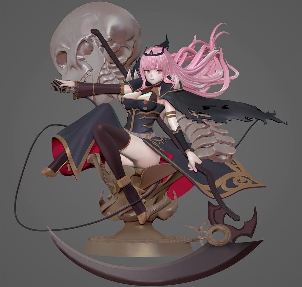 森美声-P站图纸收藏馆