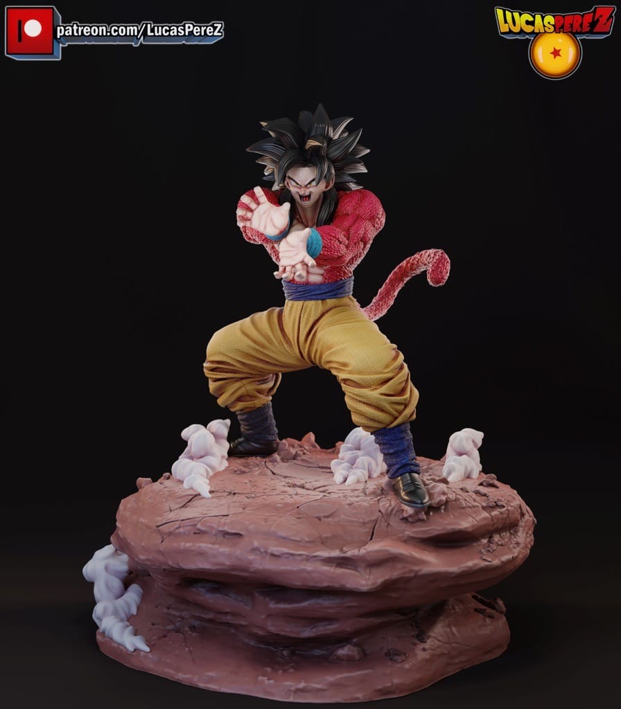 Lucas Perez 龙珠 悟空超4-P站图纸收藏馆