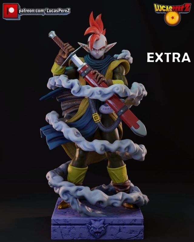 Lucas Perez 龙珠 塔皮恩-P站图纸收藏馆