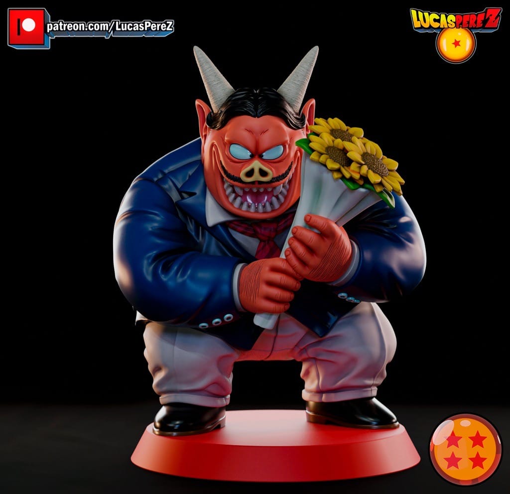 Lucas Perez 龙珠 乌龙-P站图纸收藏馆