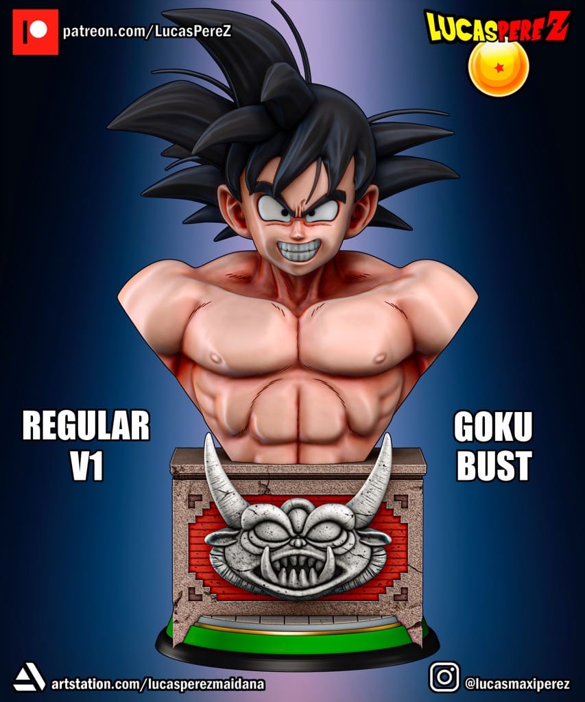 Lucas Perez 龙珠 悟空-P站图纸收藏馆