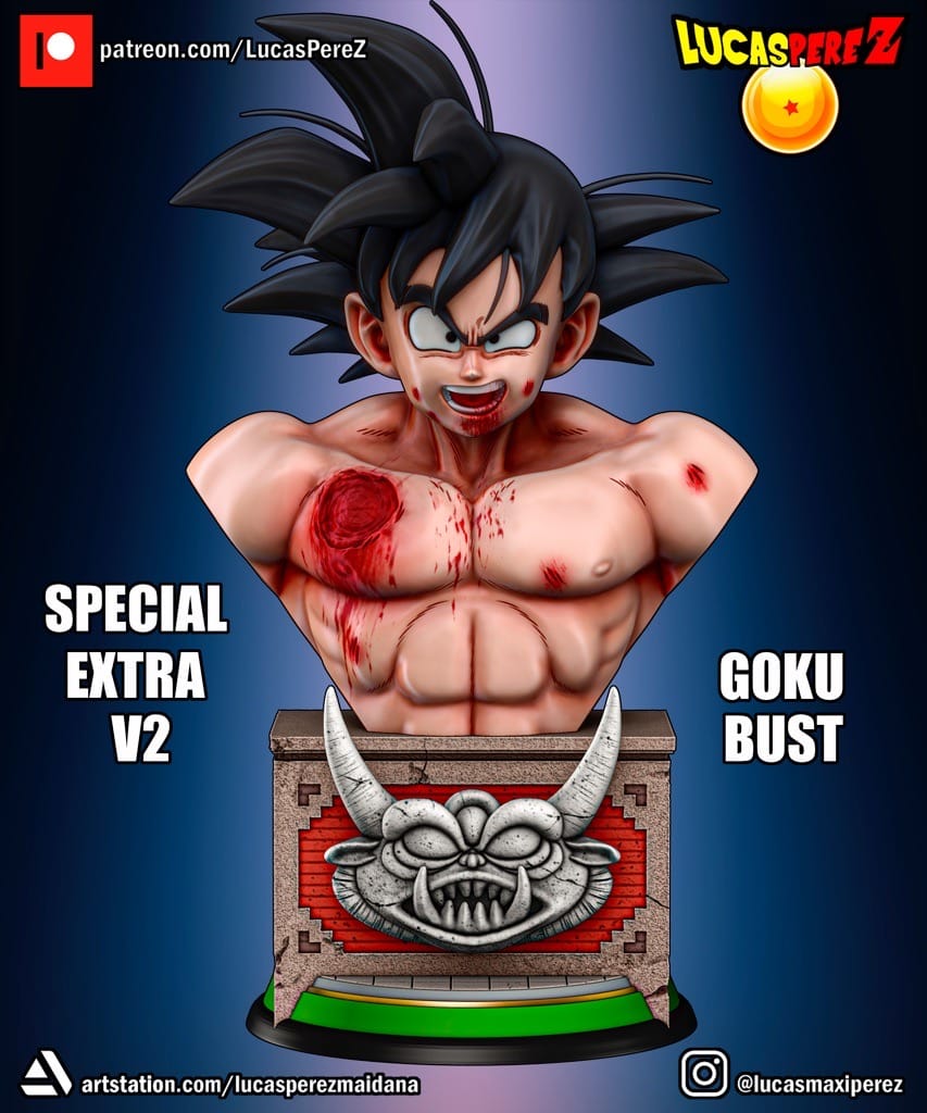 图片[2]-Lucas Perez 龙珠 悟空-P站图纸收藏馆