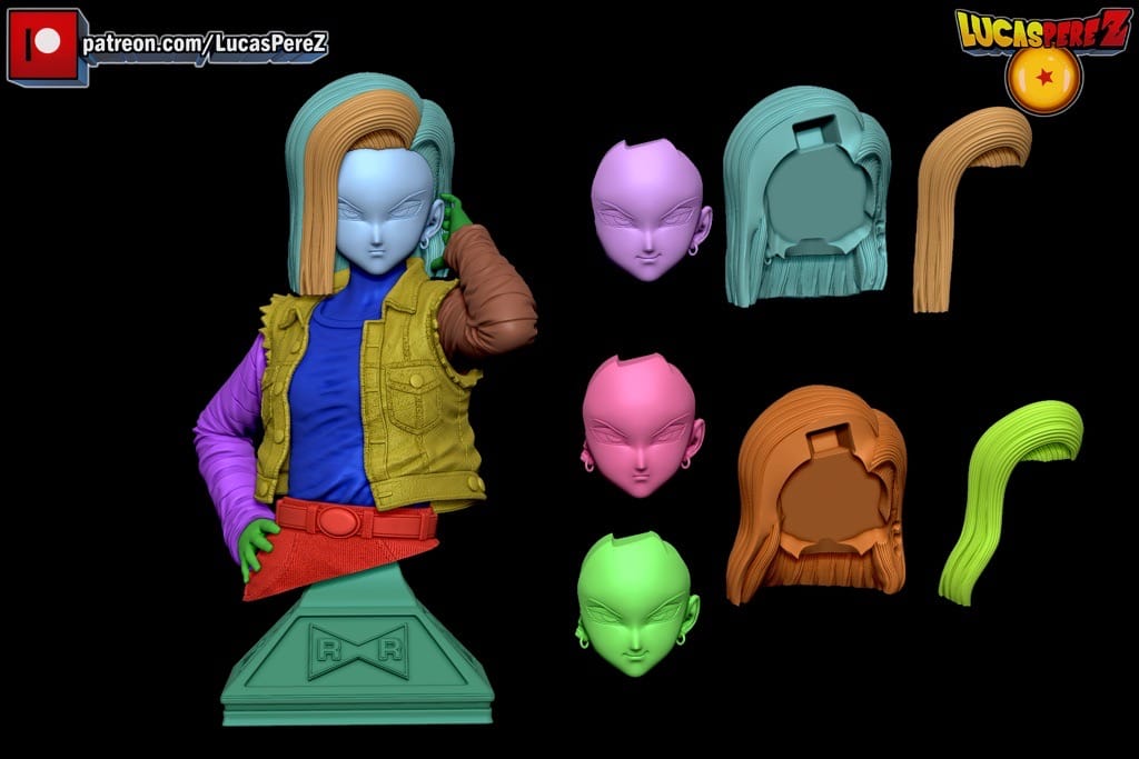 图片[2]-Lucas Perez 龙珠 人造人18号-P站图纸收藏馆