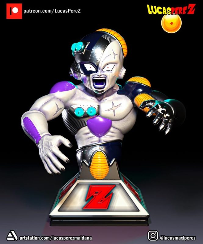 Lucas Perez 龙珠 弗利萨-P站图纸收藏馆