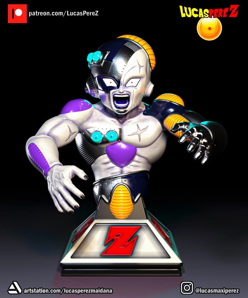 Lucas Perez 龙珠 弗利萨-P站图纸收藏馆