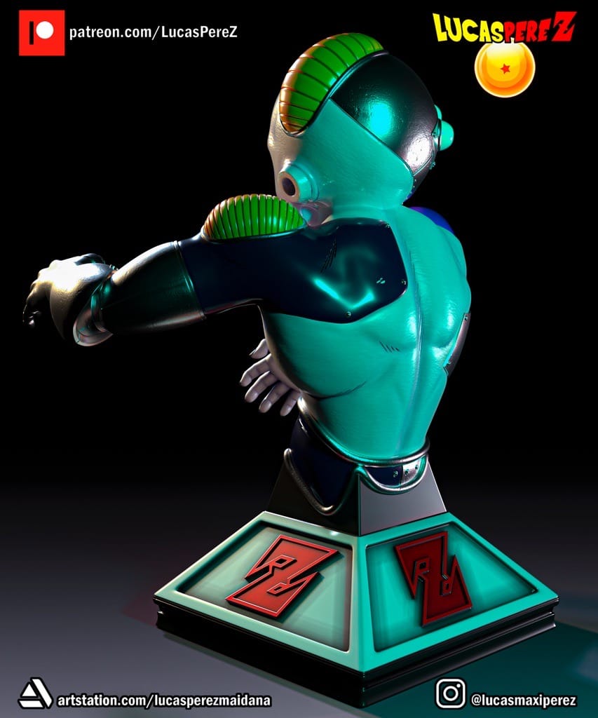 图片[3]-Lucas Perez 龙珠 弗利萨-P站图纸收藏馆