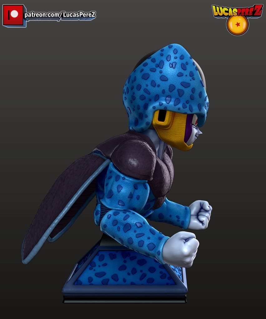 图片[2]-Lucas Perez 龙珠 小沙鲁-P站图纸收藏馆