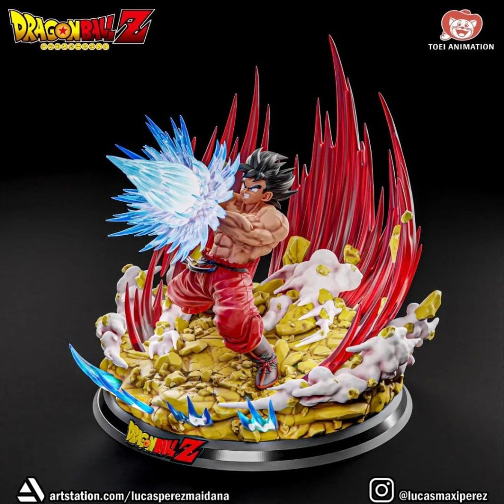 图片[3]-Lucas Perez 龙珠 悟空对战贝吉塔-P站图纸收藏馆