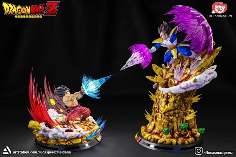 Lucas Perez 龙珠 悟空对战贝吉塔-P站图纸收藏馆