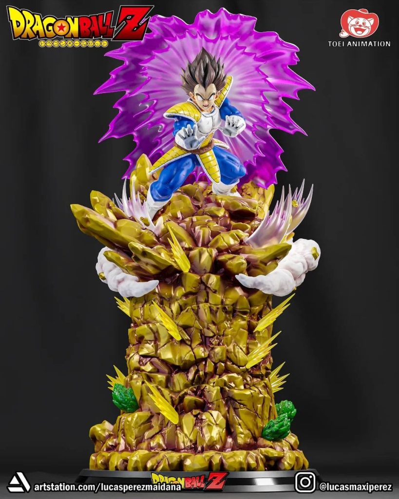 图片[2]-Lucas Perez 龙珠 悟空对战贝吉塔-P站图纸收藏馆