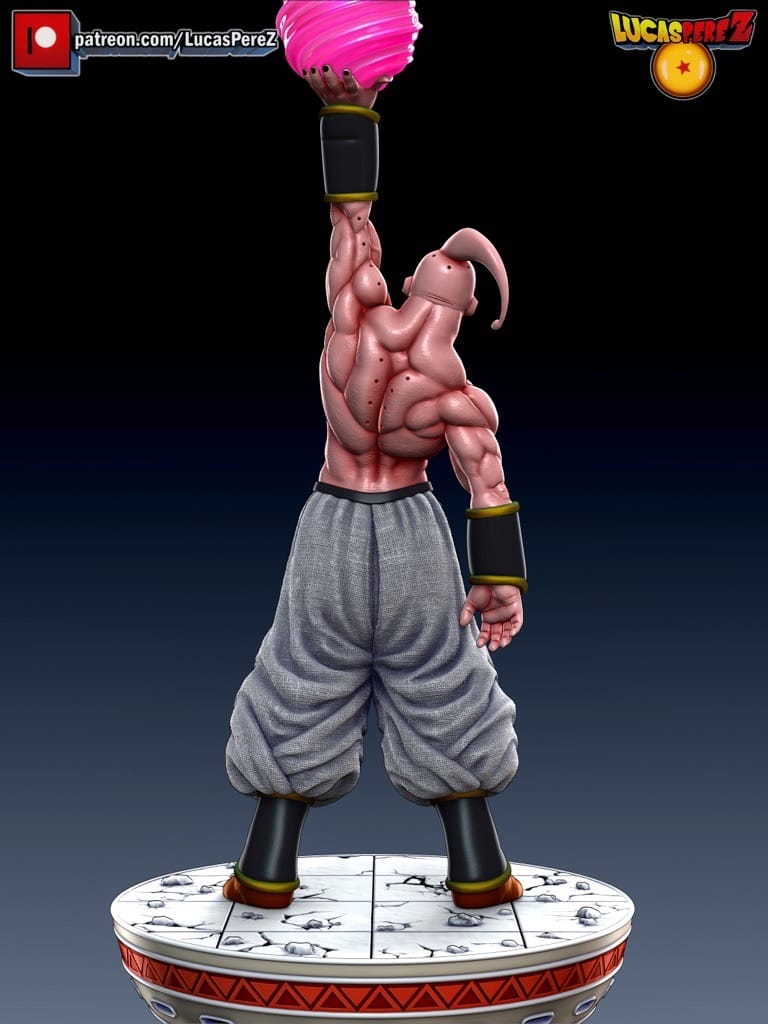 图片[2]-Lucas Perez 龙珠 超魔人布欧-P站图纸收藏馆
