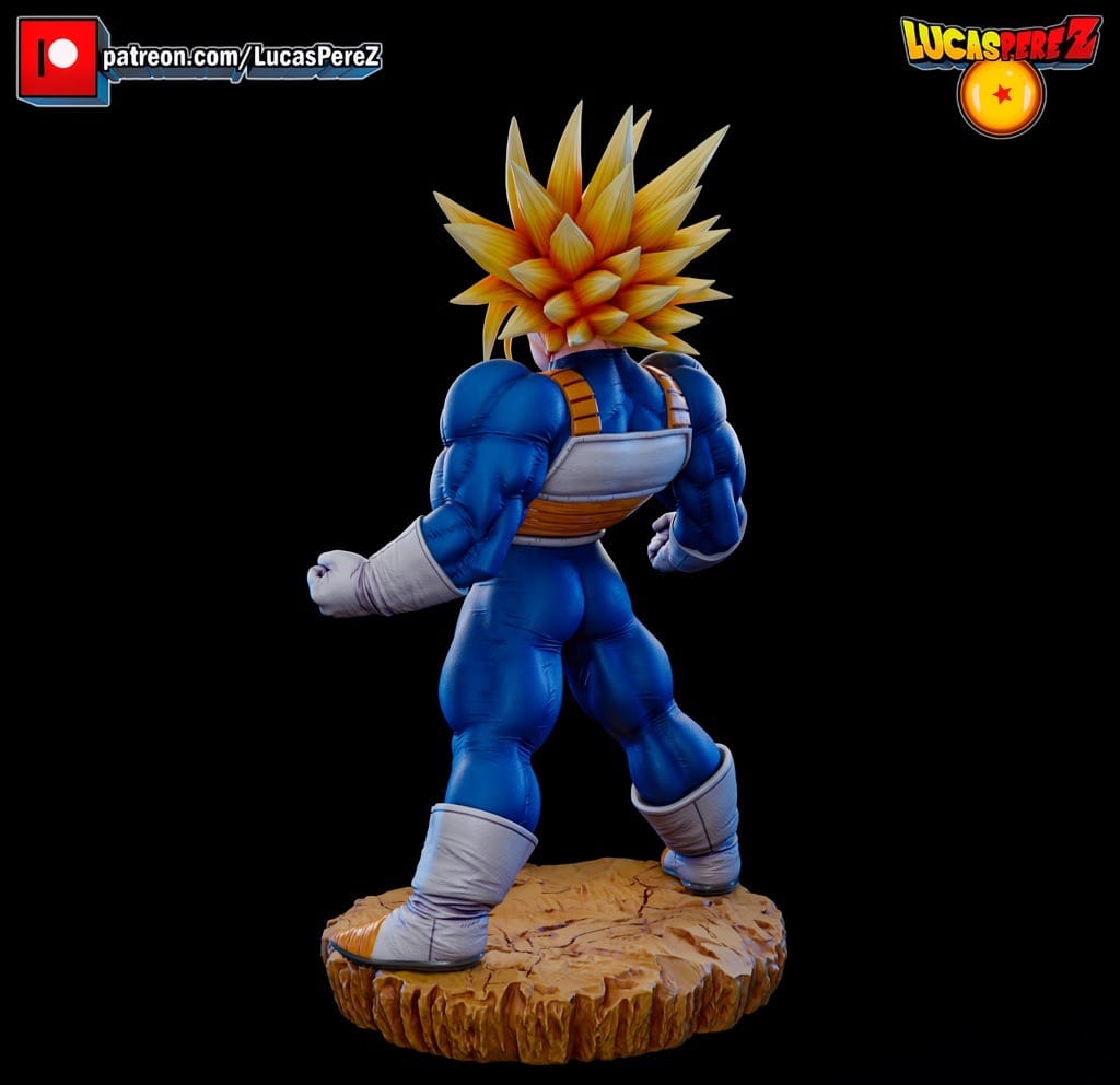 图片[2]-Lucas Perez 龙珠 超级特兰克斯-P站图纸收藏馆