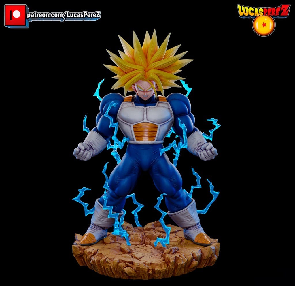 Lucas Perez 龙珠 超级特兰克斯-P站图纸收藏馆