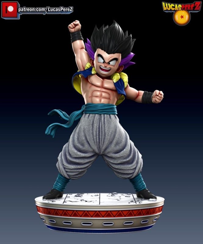 Lucas Perez 龙珠 悟天克斯-P站图纸收藏馆