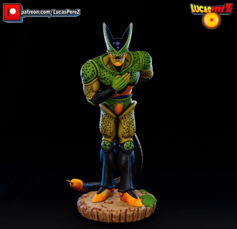 Lucas Perez 龙珠 沙鲁-P站图纸收藏馆