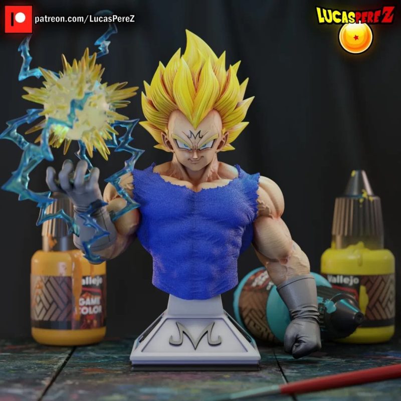 Lucas Perez 龙珠 魔人贝吉塔-P站图纸收藏馆