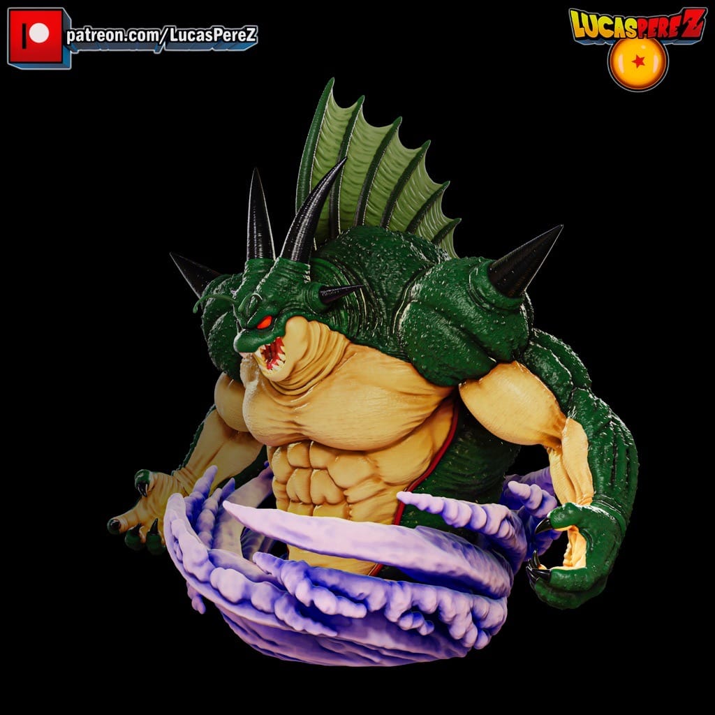 图片[2]-Lucas Perez 龙珠 波仑伽-P站图纸收藏馆