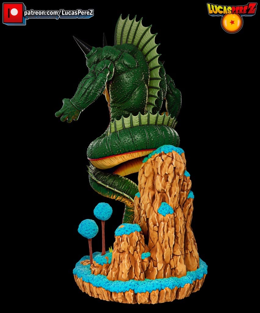 图片[3]-Lucas Perez 龙珠 波仑伽-P站图纸收藏馆