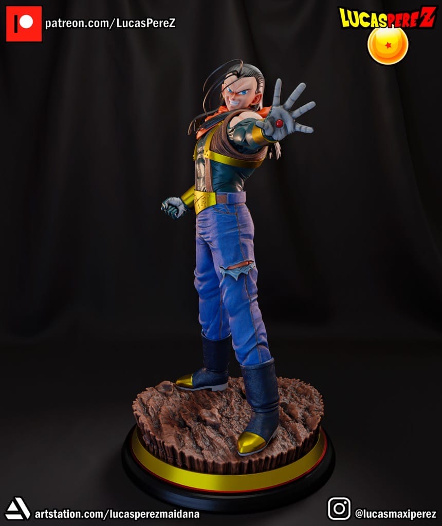 图片[2]-Lucas Perez 龙珠 超级17号-P站图纸收藏馆