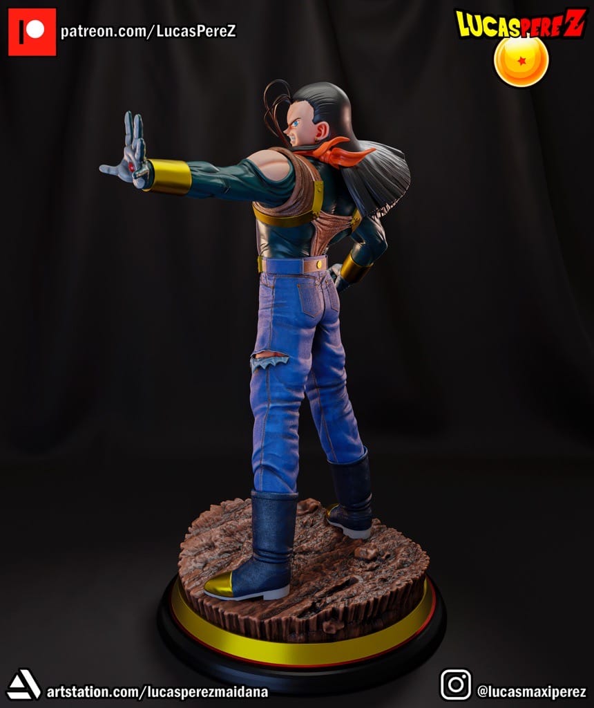 图片[3]-Lucas Perez 龙珠 超级17号-P站图纸收藏馆