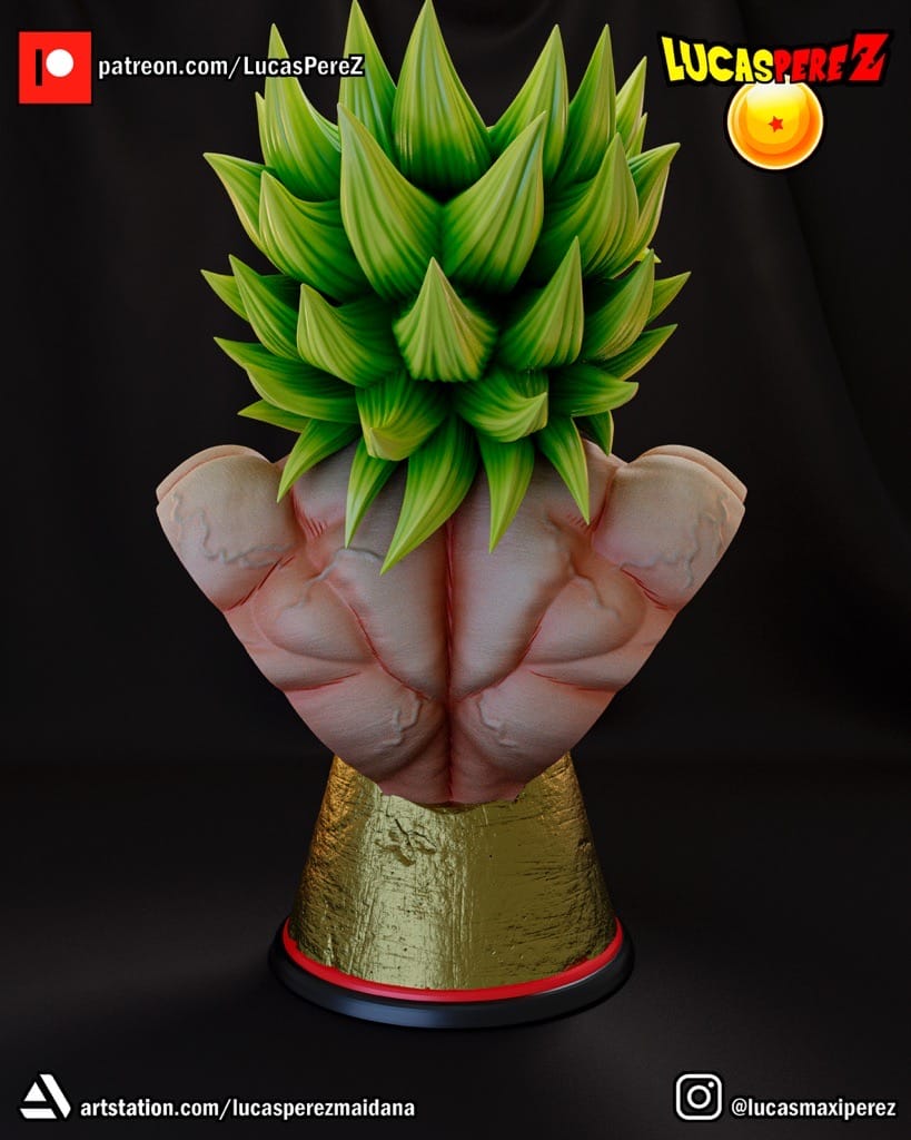 图片[2]-Lucas Perez 龙珠 布罗利-P站图纸收藏馆