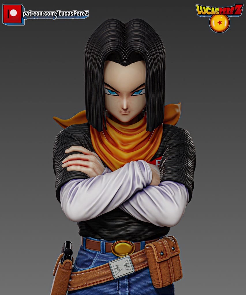 图片[2]-Lucas Perez 龙珠 人造人17号-P站图纸收藏馆