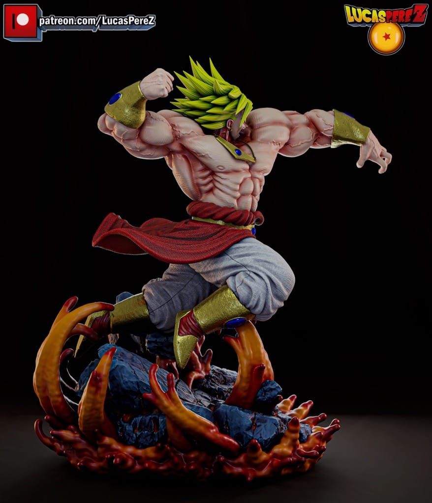 图片[2]-Lucas Perez 龙珠 布罗利-P站图纸收藏馆