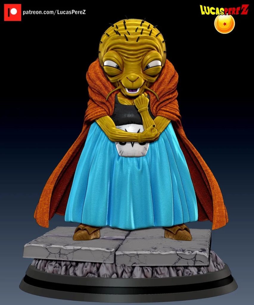 Lucas Perez 龙珠 巴比迪-P站图纸收藏馆