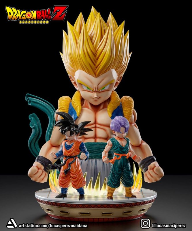 Lucas Perez 龙珠 悟天克斯-P站图纸收藏馆