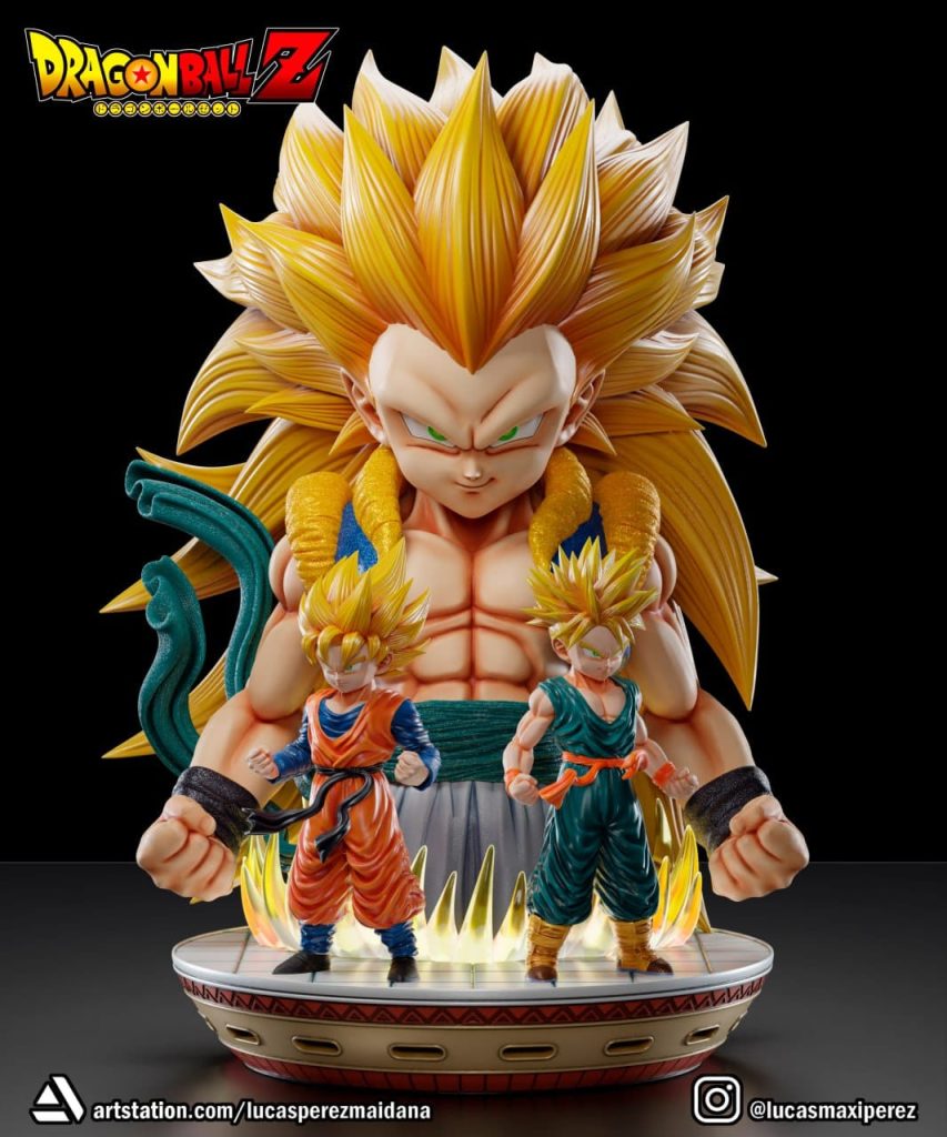 图片[2]-Lucas Perez 龙珠 悟天克斯-P站图纸收藏馆