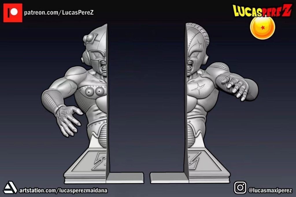 Lucas Perez 龙珠 弗利萨-P站图纸收藏馆