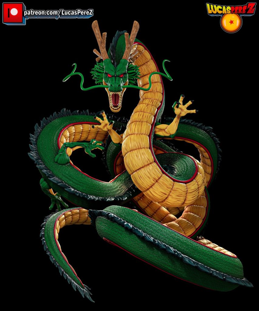 图片[1]-Lucas Perez 龙珠 神龙-P站图纸收藏馆