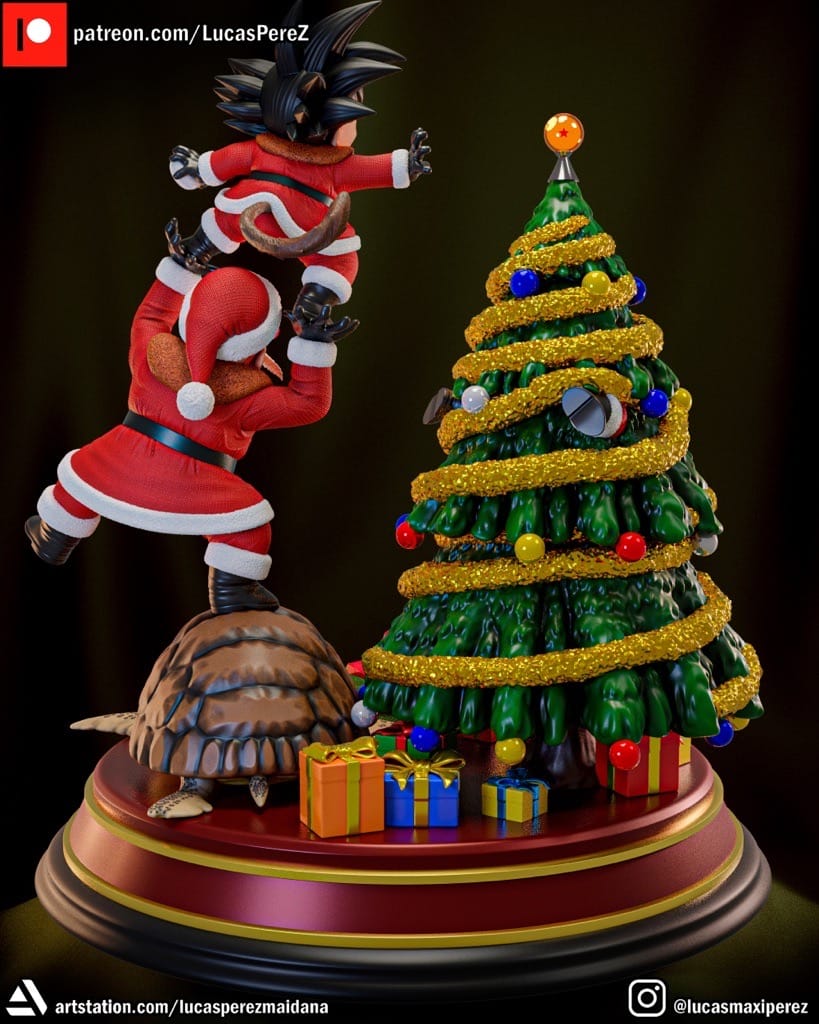 图片[3]-Lucas Perez 龙珠圣诞节-P站图纸收藏馆