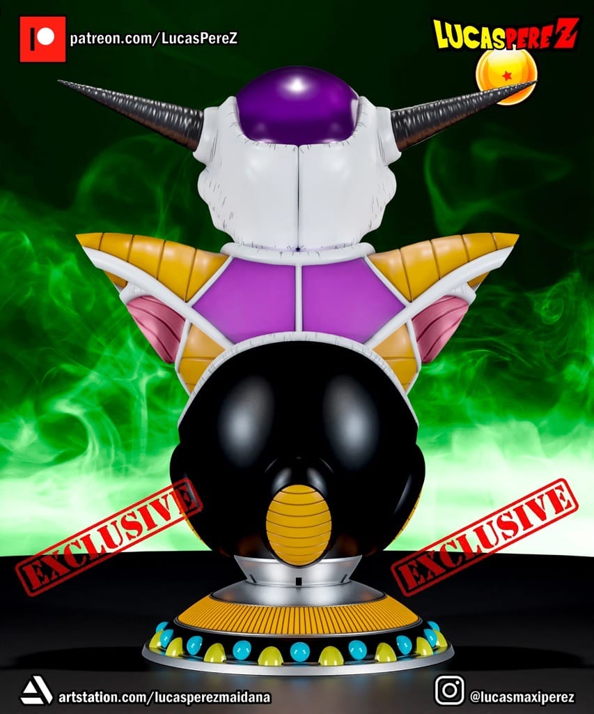 图片[3]-Lucas Perez 龙珠 弗利萨-P站图纸收藏馆