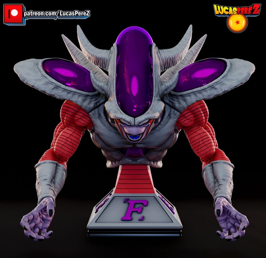 图片[3]-Lucas Perez 龙珠 弗利萨-P站图纸收藏馆