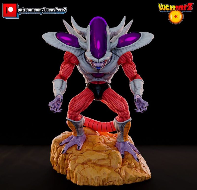 Lucas Perez 龙珠 弗利萨-P站图纸收藏馆