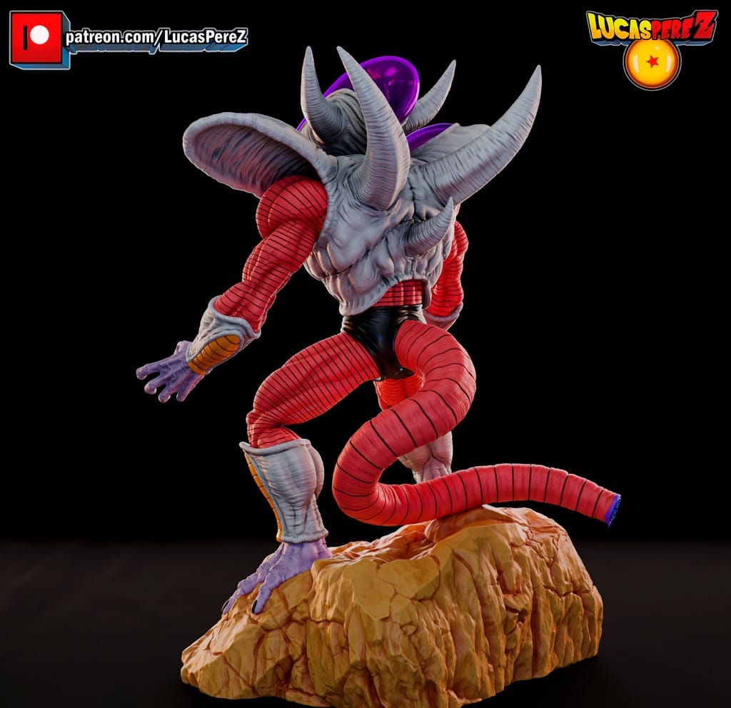 图片[2]-Lucas Perez 龙珠 弗利萨-P站图纸收藏馆