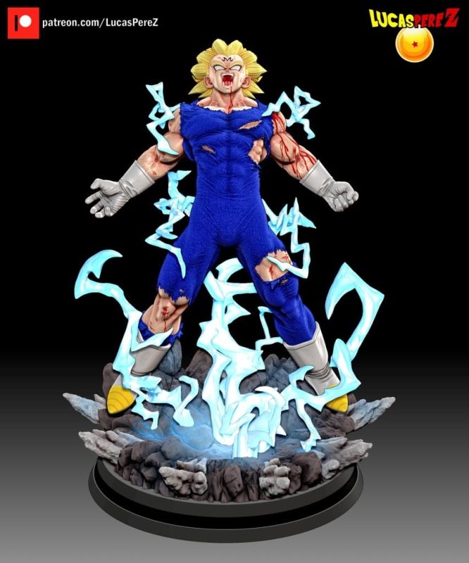 Lucas Perez 龙珠 魔人贝吉塔-P站图纸收藏馆