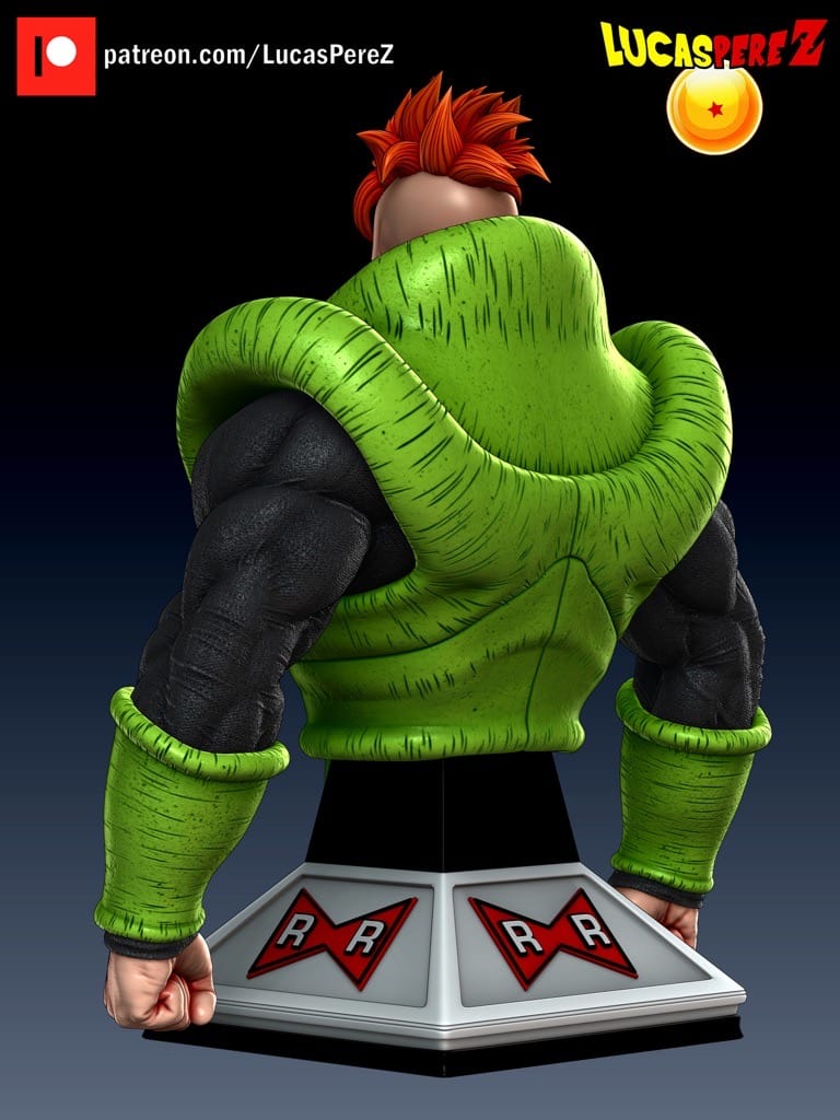 图片[2]-Lucas Perez 龙珠 人造人16号-P站图纸收藏馆