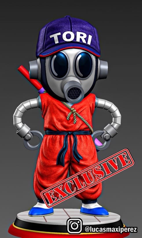 图片[2]-Lucas Perez 龙珠 悟空和Toribot-P站图纸收藏馆