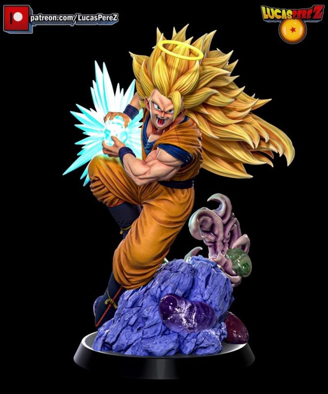 Lucas Perez 龙珠 悟空超3-P站图纸收藏馆