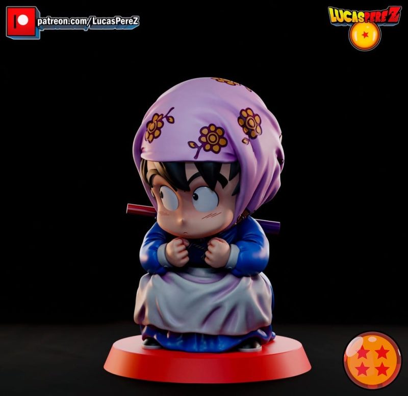 Lucas Perez 龙珠 悟空-P站图纸收藏馆