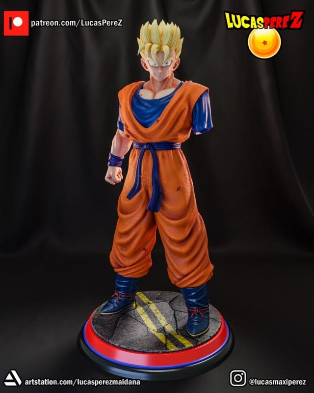 Lucas Perez 龙珠 悟饭-P站图纸收藏馆