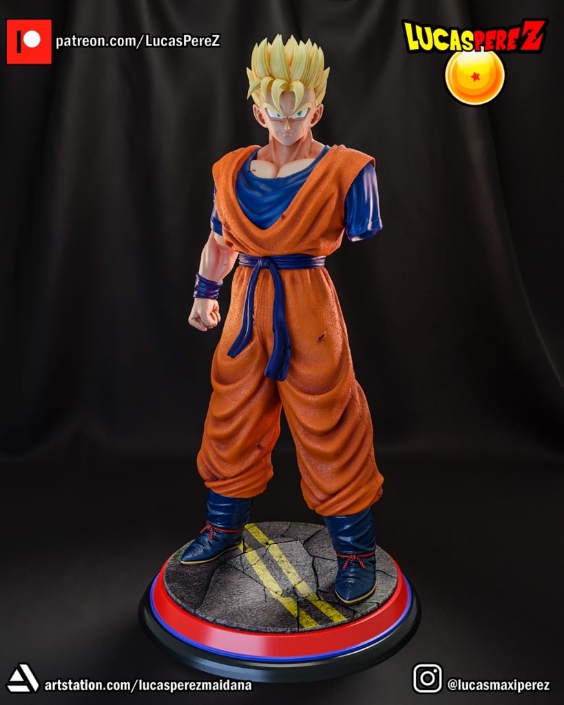 Lucas Perez 龙珠 悟饭-P站图纸收藏馆