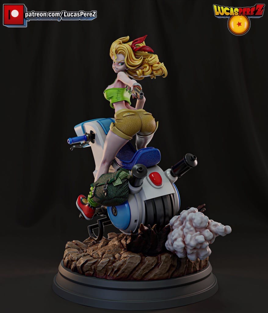 Lucas Perez 龙珠 兰琪-P站图纸收藏馆