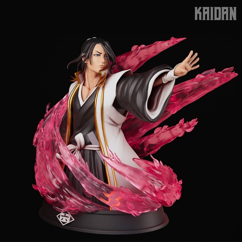 Kaidan 死神 朽木白哉-P站图纸收藏馆